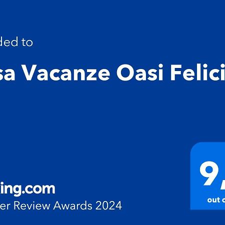 Casa Vacanze Oasi Felicita Nova Siri Marina Exteriér fotografie