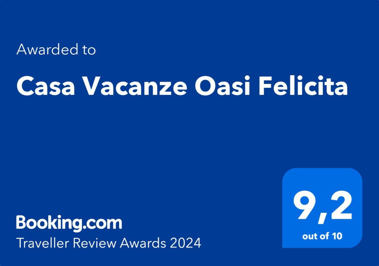 Casa Vacanze Oasi Felicita Nova Siri Marina Exteriér fotografie