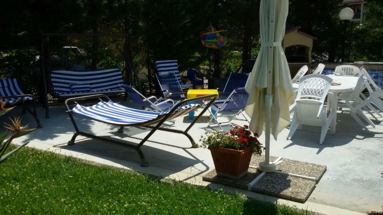 Casa Vacanze Oasi Felicita Nova Siri Marina Exteriér fotografie